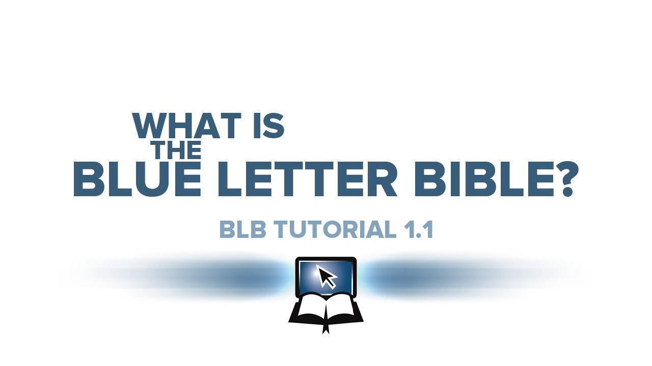 Blue letter bible download for mac